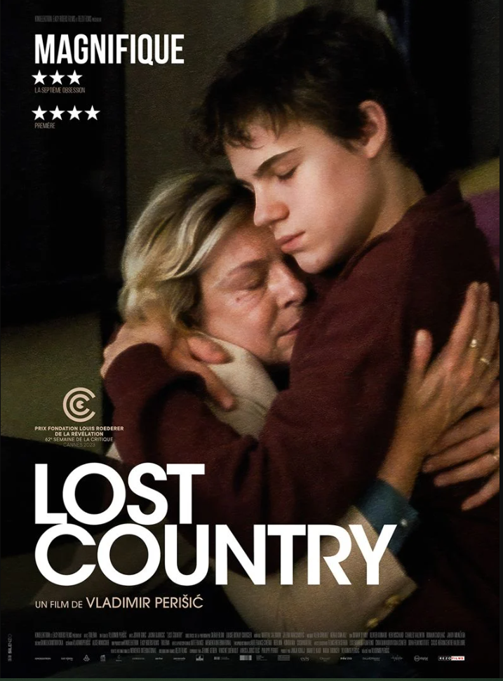 LOST COUNTRY  Sortie le 11 octobre 2023