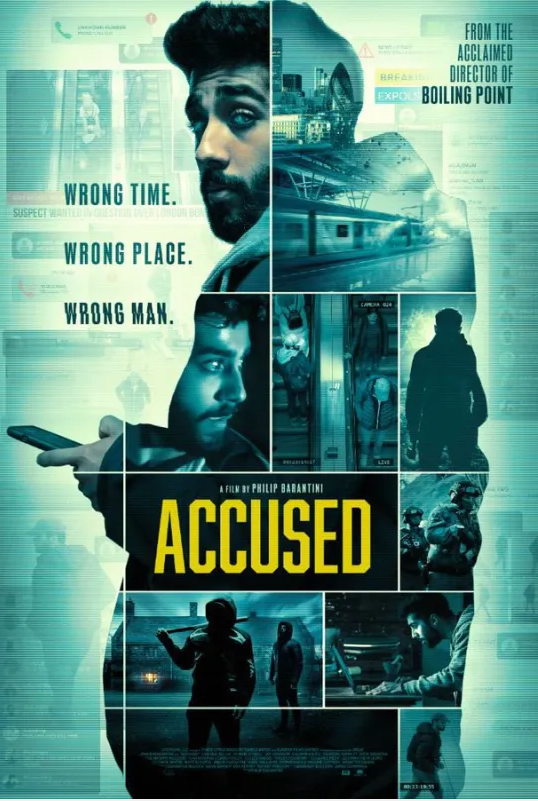 ACCUSED  Sortie le 22 septembre 2023 (NETFLIX UK)