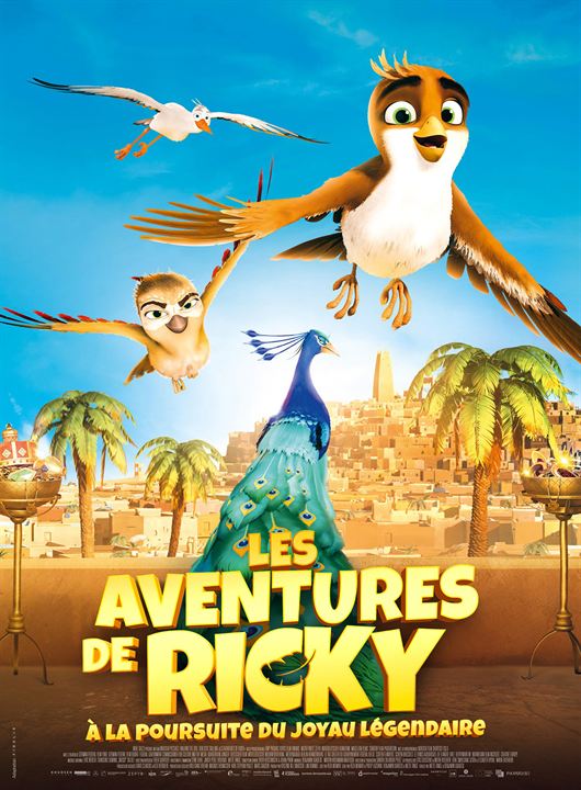 LES AVENTURES DE RICKY Sortie le 12 avril 2023