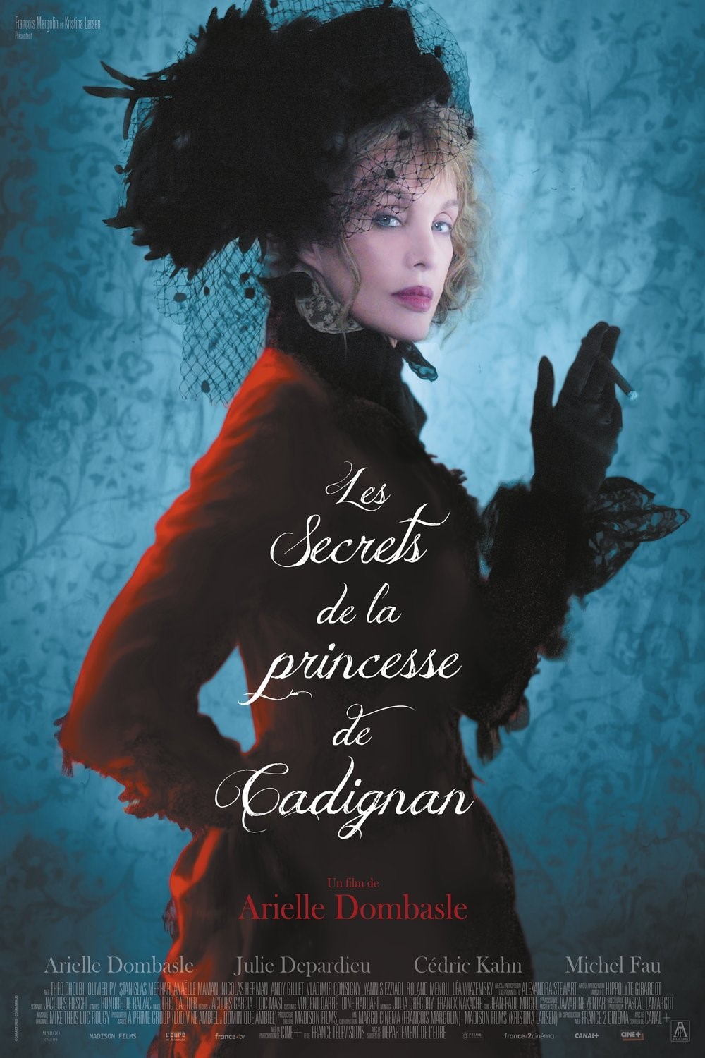 LES SECRETS DE LA PRINCESSE DE CADIGNAN Sortie le 13 septembre 2023