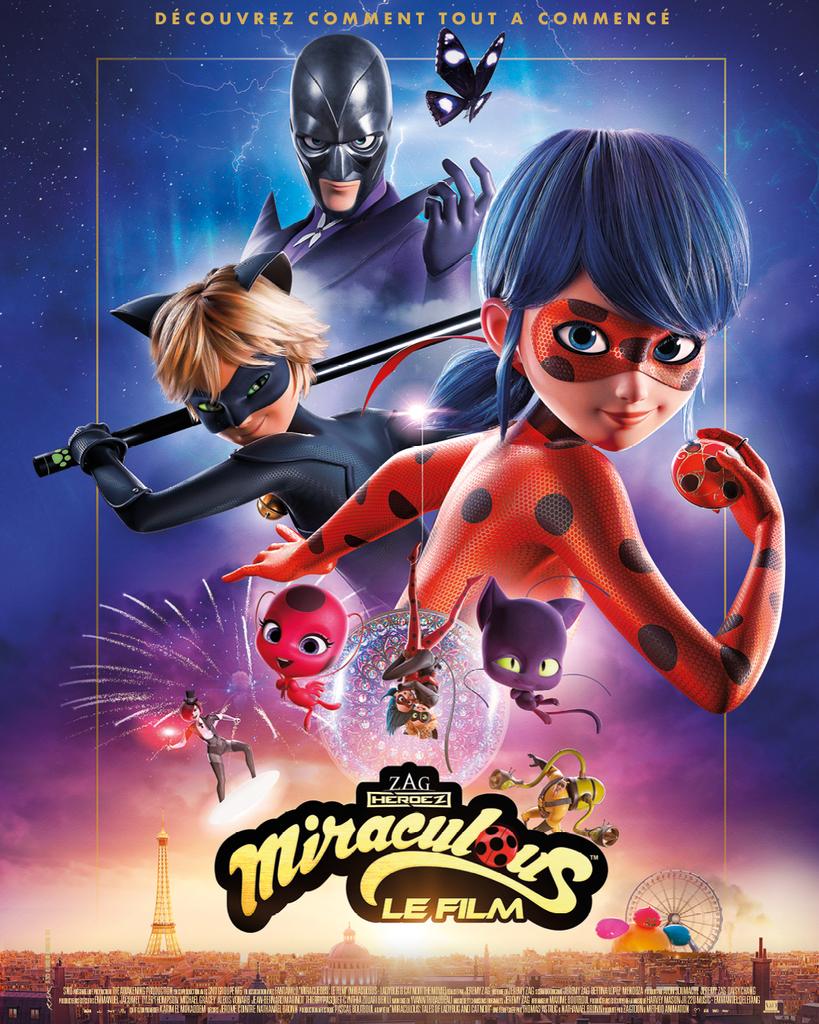 MIRACULOUS Sortie le 5 juillet 2023