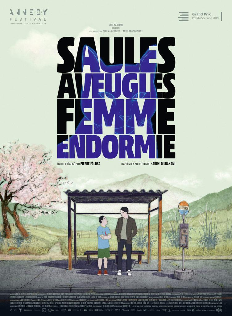 SAULES AVEUGLES FEMME ENDORMIE Sortie le 22 Mars 2023