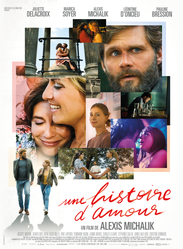 UNE HISTOIRE D’AMOUR Sortie le 12 avril 2023