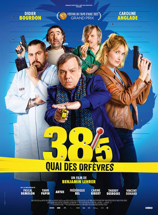 38°5 QUAI DES ORFEVRES <br><small>Released on June 21st 2023</small>
