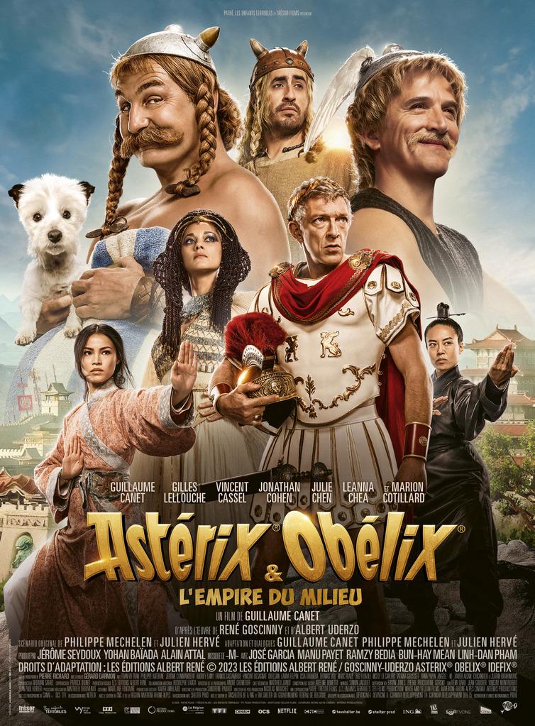 ASTERIX & OBELIX: THE MIDDLE KINGDOM<br><small>Released on February 1st 2023 </small>
