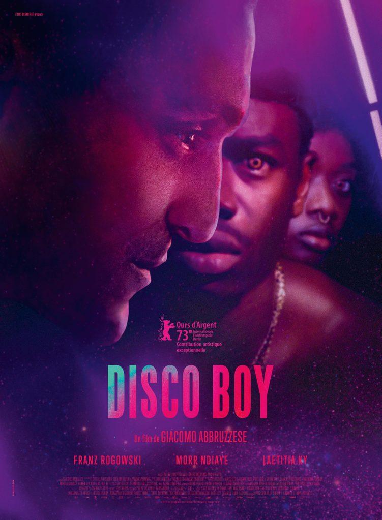 DISCO BOY <br><small>Released on Mai 3rd 2023</small>