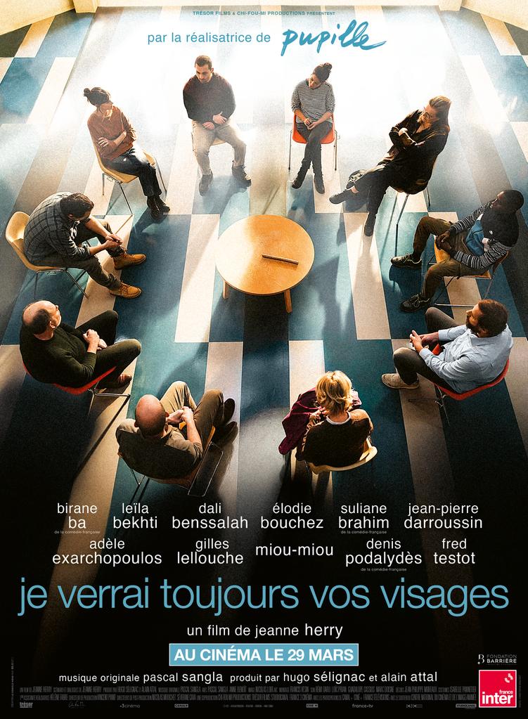 JE VERRAI TOUJOURS VOS VISAGES<br><small>Released on March 29nd 2023 </small>