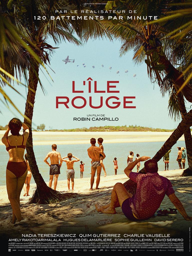 L'ILE ROUGE <br><small>Released on Mai 31th 2023</small>
