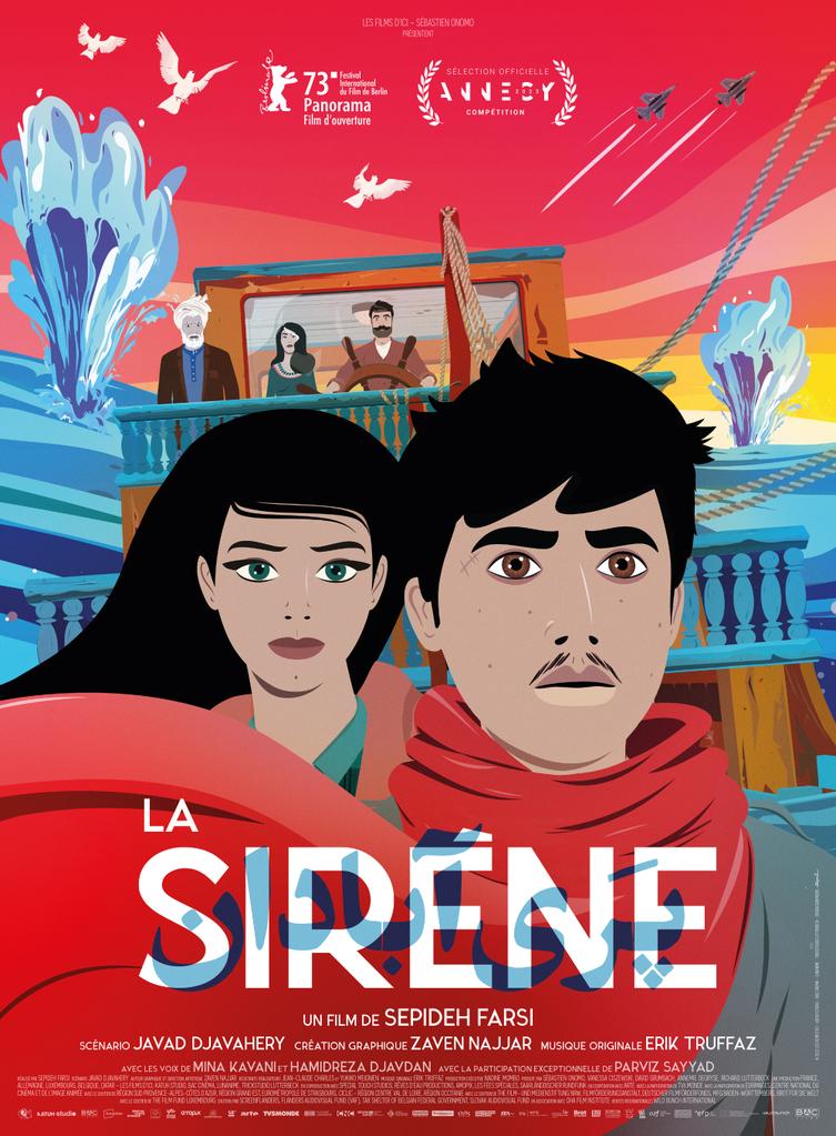 THE SIREN <br><small>Released on June 28th 2023</small>
