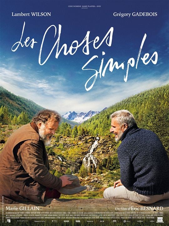 LES CHOSES SIMPLES <br><small>Released on February 22nd 2023 </small>