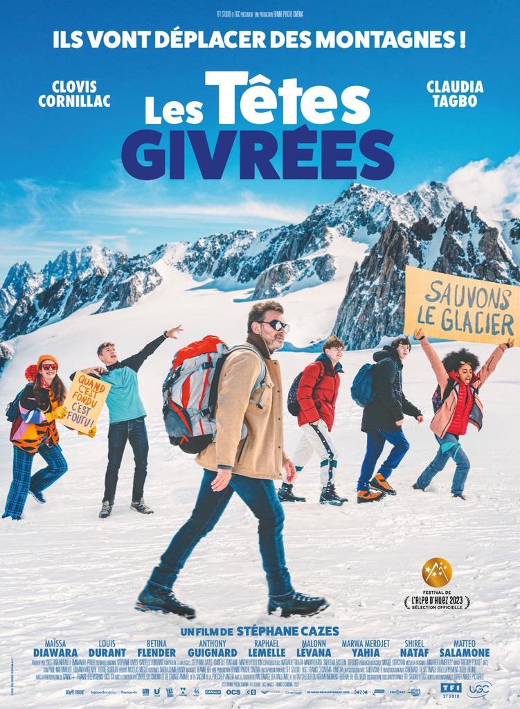 LES TÊTES GIVRÉES <br><small>Released on February 8th 2023 </small>
