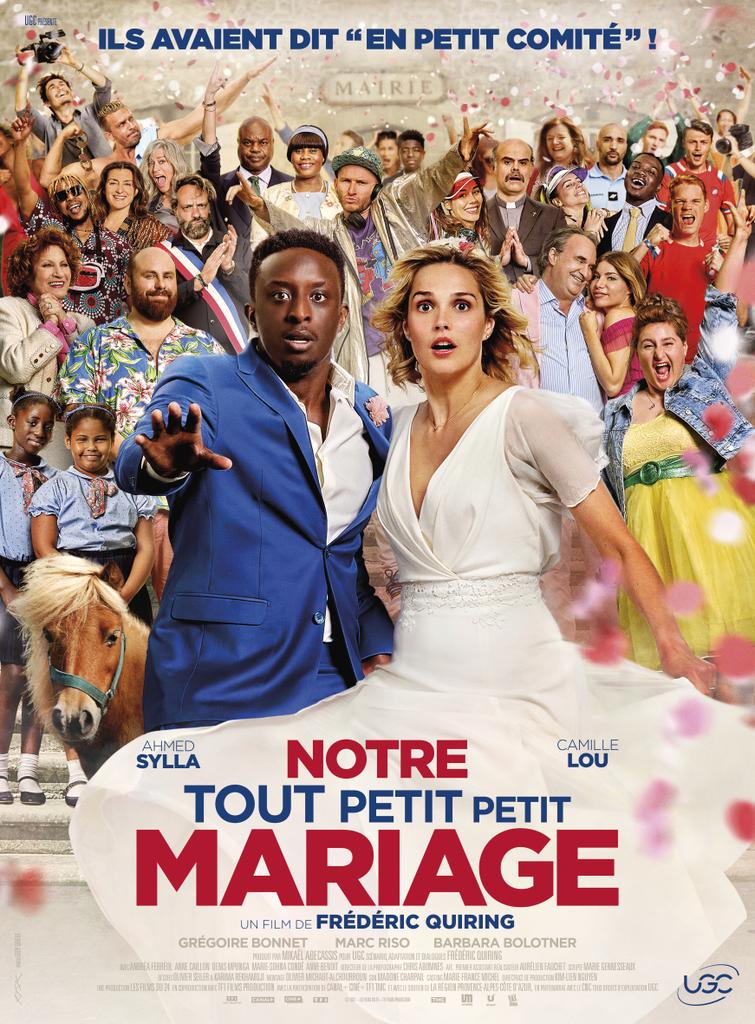 NOTRE TOUT PETIT PETIT MARIAGE <br><small>Released on April 26th 2023</small>