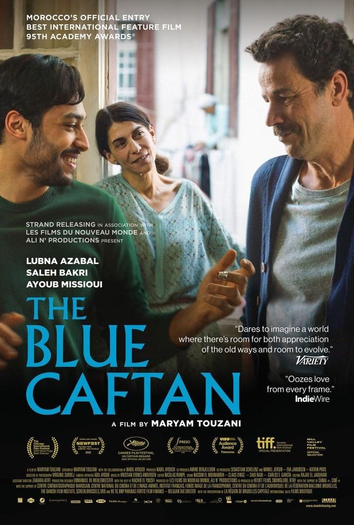 THE BLUE CAFTAN <br><small>Released on March 22nd 2023 </small>